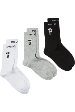 Karl Lagerfeld Ikon socks (pack of three)