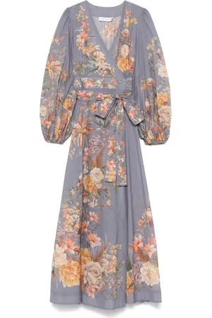 ZIMMERMANN Tallow maxi dress