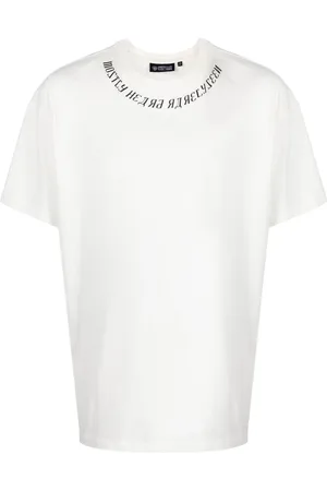 MOSTLY HEARD RARELY SEEN Logo-print cotton T-shirt