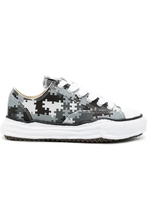 Maison Mihara Yasuhiro X Peace and After Puzzle Camo Peterson sneakers