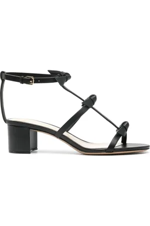 ALEXANDRE BIRMAN Slim Lolita 45mm leather sandals