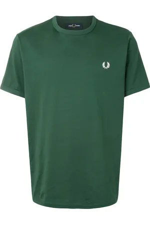 Fred Perry Embroidered logo cotton T-shirt