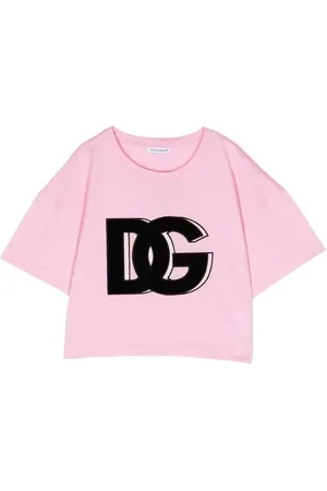 Dolce & Gabbana Logo-embroidered short-sleeve T-shirt