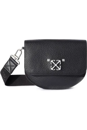 OFF-WHITE Jitney Round Quote shoulder bag