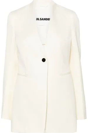 Jil Sander Single-breasted wool blazer
