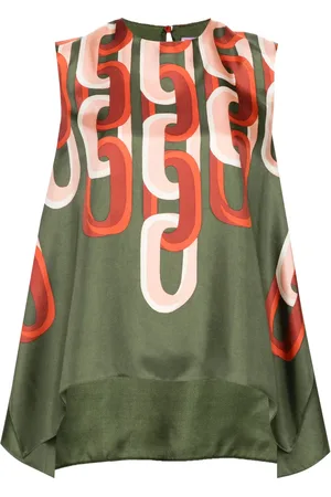 La DoubleJ San Carlo silk blouse