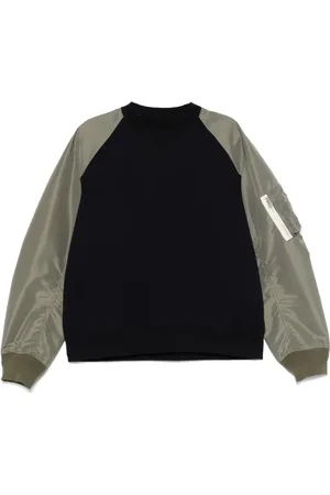 SACAI Panelled sweatshirt