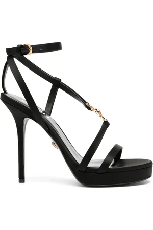VERSACE 125mm Medusa stiletto sandals