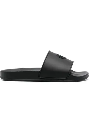 Giuliano Galiano Shark slip-on sandals