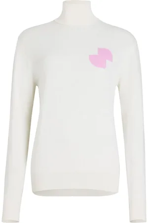 Patou JP roll-neck sweater