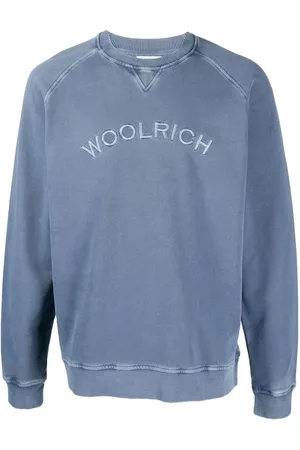 Woolrich Logo-embroidered crew-neck sweatshirt