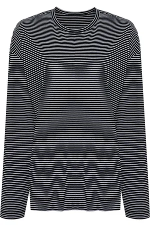 JNBY Striped long-sleeved T-shirt
