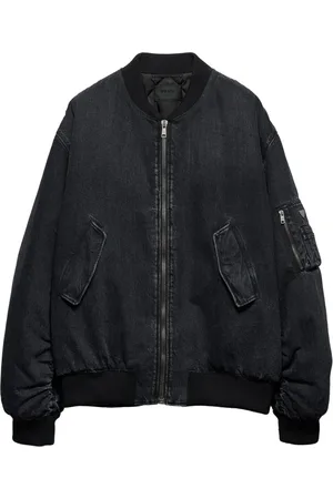 Prada Padded denim blouson jacket