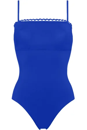 ERES Night picot-trimmed swimsuit