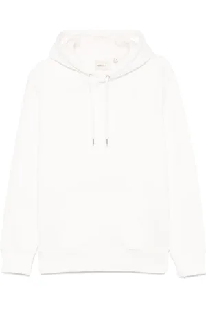 GANT Embossed-logo hoodie