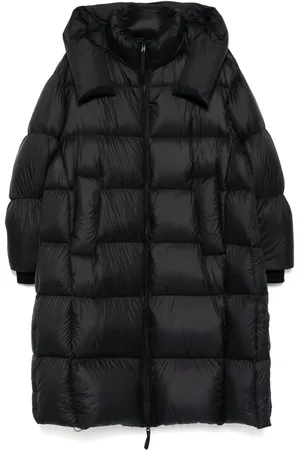 CROQUIS Quilted hooded down jacket