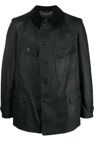 Maison Margiela Waxed cotton jacket