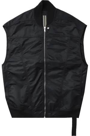 Rick Owens Jumbo Flight zipped gilet