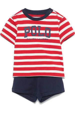 Ralph Lauren Striped shorts set