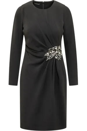 Emporio Armani Draped dress