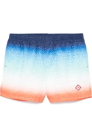 Casablanca Printed jacquard swim shorts
