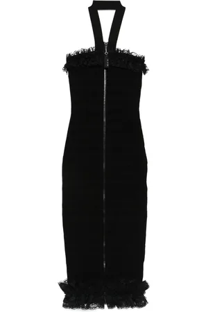 Self-Portrait X Christopher Kane knit midi dress