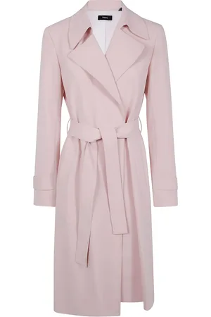 THEORY Oaklane trench coat