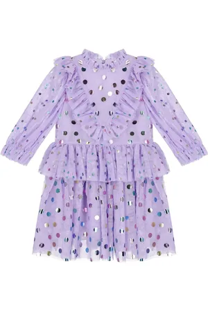 Stella McCartney Polka-dot tulle dress