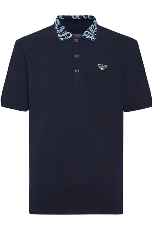 Philipp Plein Gothic Plein piqu?? short-sleeve polo shirt