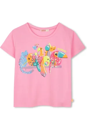Billieblush Sequin-embellished T-shirt