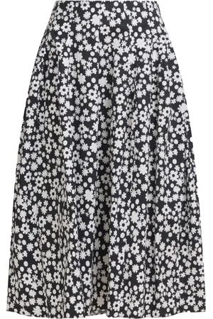 Marni Floral-print skirt