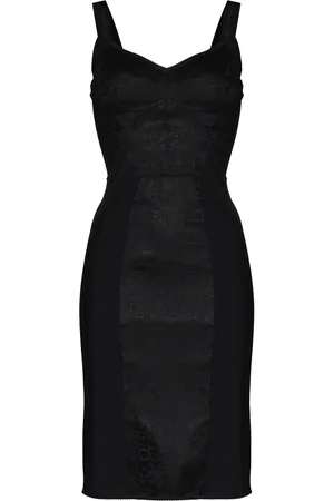 Dolce & Gabbana Floral jacquard midi dress