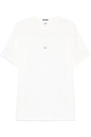 C.P. Company Logo-print T-shirt