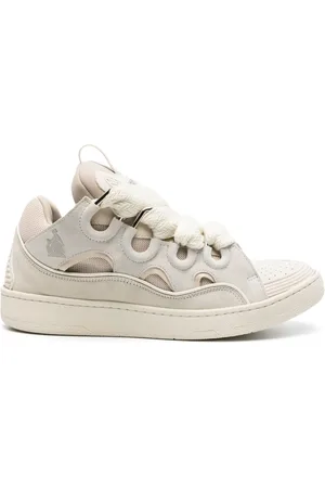 Lanvin Curb leather sneakers