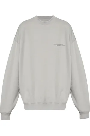 Y-3 Logo-printed crew neck sweatshirt