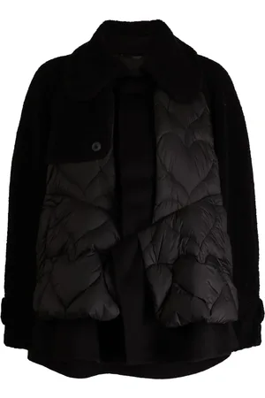 JNBY Heart-motif quilted puffer jacket
