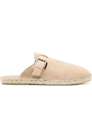 Frescobol Carioca Valente suede clogs