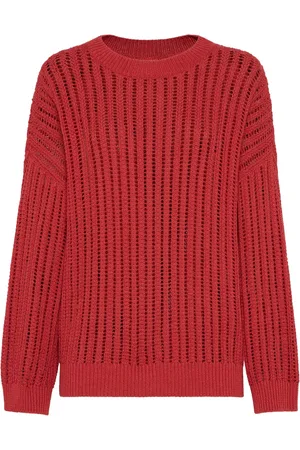 Brunello Cucinelli Open-knit sweater
