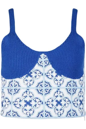 RTA Joao crochet top