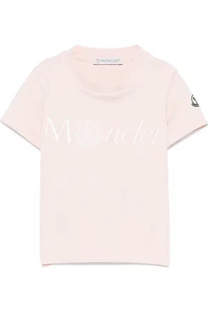 Moncler Logo-embroidered T-shirt