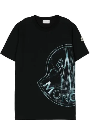 Moncler TEEN logo-print T-shirt