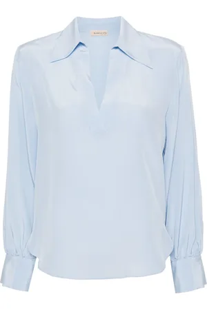 BLANCA Benjamin silk blouse