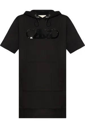 Michael Kors Logo-print organic cotton dress