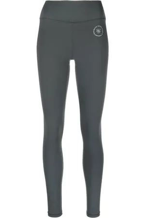 Sporty & Rich Logo-print detail leggings