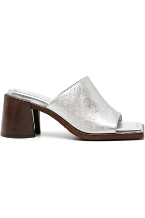 Marine Serre 75mm Ms sandals