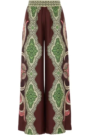 La DoubleJ All-over-printed palazzo