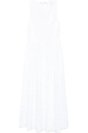 MATTEAU Tie Back midi dress