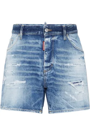 Dsquared2 Distressed-effect shorts