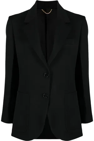 Victoria Beckham Gabardine single-breasted blazer