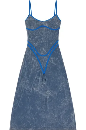Diesel D-Wow midi dress